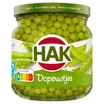 Jumbo Hak doperwtjes 195g aanbieding