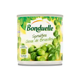 Jumbo Bonduelle spruitjes 200g aanbieding