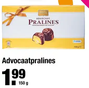 ALDI Advocaatpralines 150g aanbieding