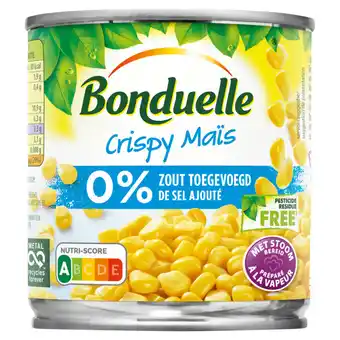 Jumbo Bonduelle crispy maïs 150g aanbieding