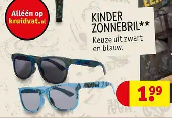 Kruidvat Kinder zonnebril aanbieding