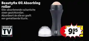 Kruidvat Beautyfix oil absorbing roller aanbieding