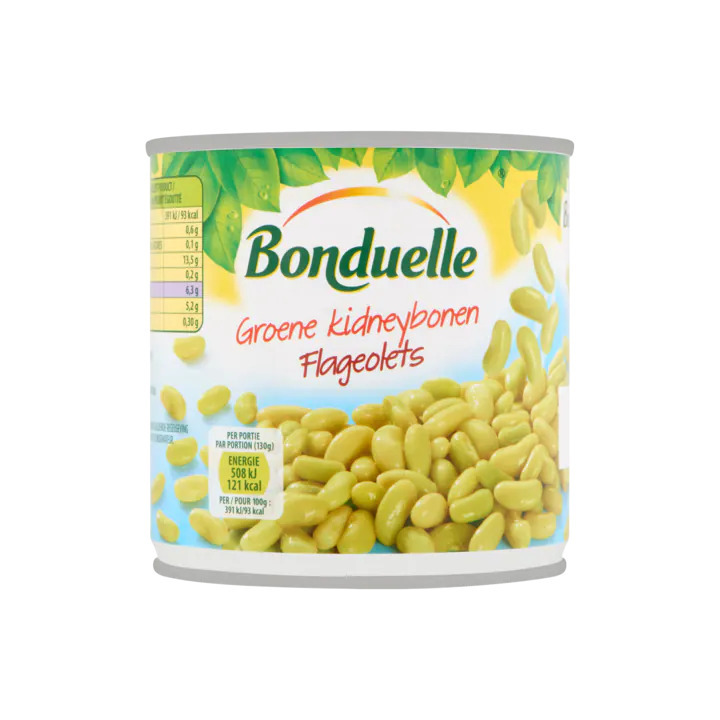 Bonduelle groene kidneybonen 400g aanbieding bij Jumbo