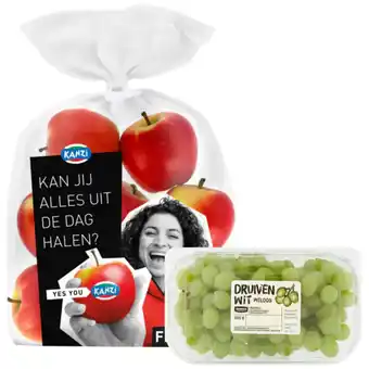 Jumbo Kanzi appels en witte druiven pitloos aanbieding