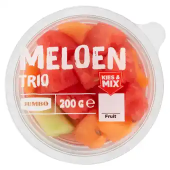 Jumbo Jumbo meloen trio 200g aanbieding