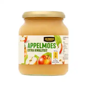 Jumbo Jumbo appelmoes 355g aanbieding