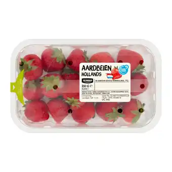 Jumbo Jumbo aardbeien hollands 250g aanbieding