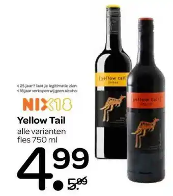 Spar Yellow tail 750 ml aanbieding