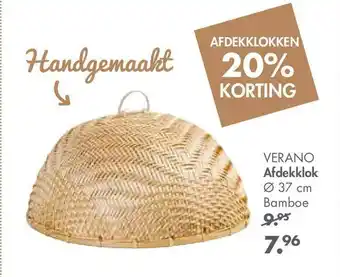 Casa Verano afdekklok Ø 37 Cm aanbieding