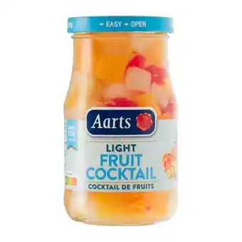 Jumbo Aarts light fruit cocktail 340g aanbieding