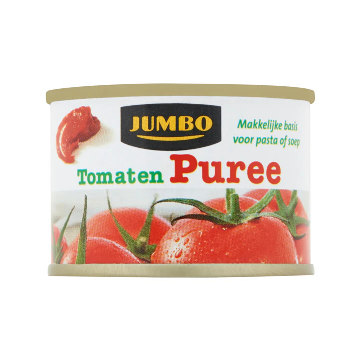 Jumbo tomaten puree 70g aanbieding bij Jumbo