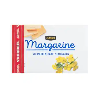 Jumbo Jumbo margarine 500g aanbieding