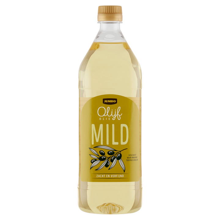 Jumbo olijfolie mild 1l aanbieding bij Jumbo
