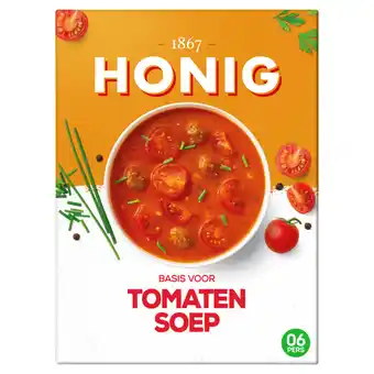 Jumbo Honig basis voor tomatensoep 87g aanbieding