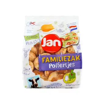 Jumbo Jan poffertjes familiezak 620g aanbieding