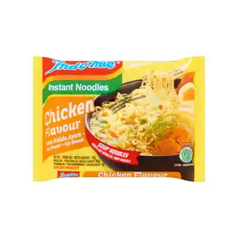 Jumbo Indomie instant noodles soup chicken flavour 70g aanbieding