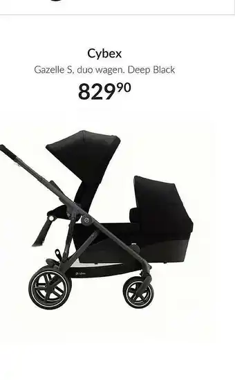 Babypark Cybex gazelle s duo wagen aanbieding