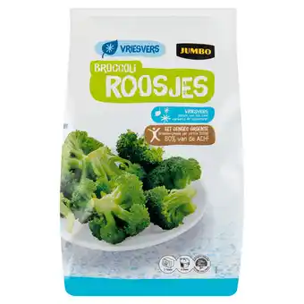 Jumbo Jumbo broccoli roosjes  vriesvers 750g aanbieding