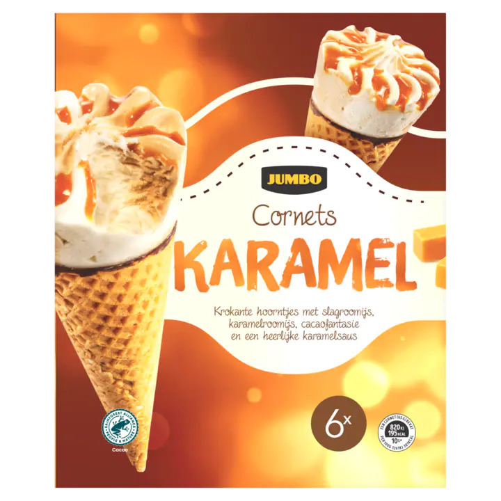 Jumbo karamel 6 stuks aanbieding bij Jumbo