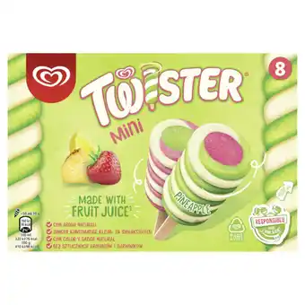 Jumbo Heartbrand ola ijs mini twister 8 x 50ml aanbieding