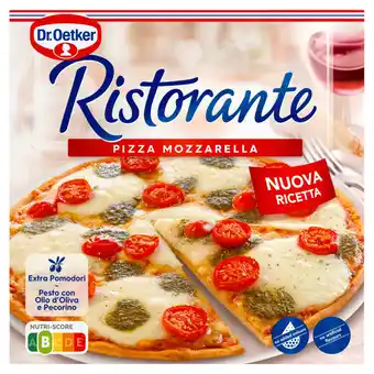 Jumbo Dr. oetker ristorante pizza mozzarella 355g aanbieding