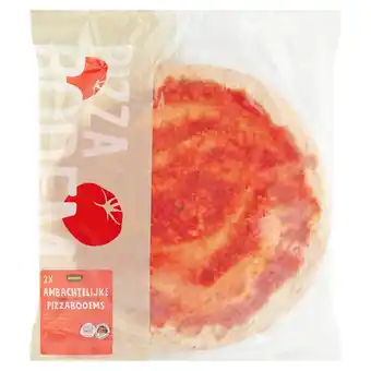 Jumbo Jumbo ambachtelijke pizzabodems 2 stuks aanbieding