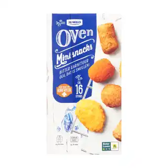 Jumbo Jumbo oven mini snacks 320g aanbieding