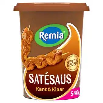 Jumbo Remia satésaus kant en klaar 540g aanbieding