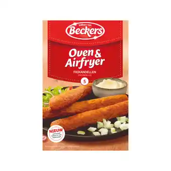 Jumbo Beckers oven & airfryer frikandellen 5 x 70g aanbieding