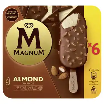 Jumbo Magnum ijs almond 6 x 110ml aanbieding