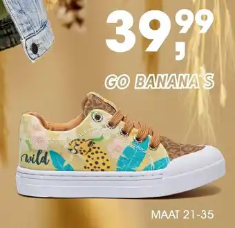 Ziengs Go Banana's mt. 21-35 aanbieding