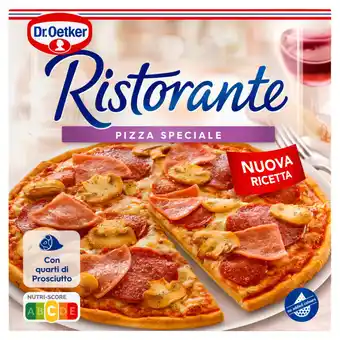 Jumbo Dr. oetker ristorante pizza speciale 345g aanbieding