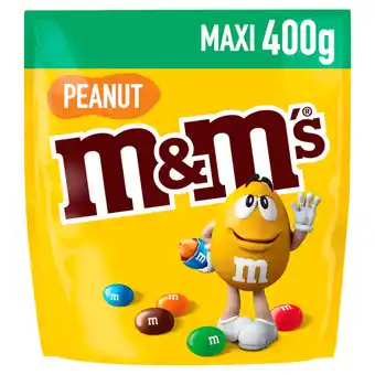 Jumbo M&m's pinda chocolade 400g aanbieding
