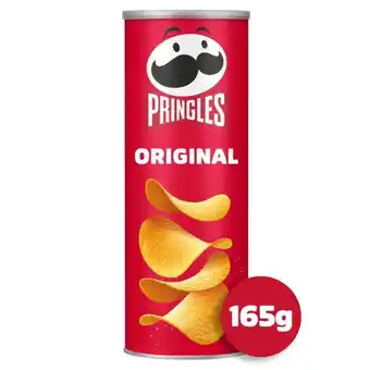 Jumbo Pringles original 165g aanbieding