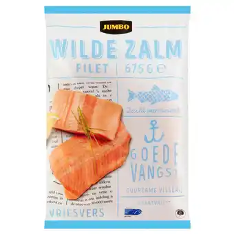 Jumbo Jumbo wilde zalm filet 675g aanbieding