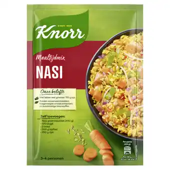 Jumbo Knorr maaltijdmix nasi 44g aanbieding