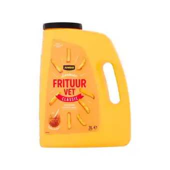 Jumbo Jumbo vloeibaar frituurvet 3l aanbieding