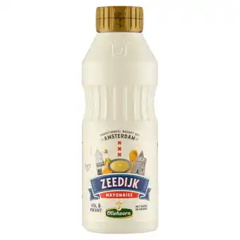 Jumbo Oliehoorn zeedijk mayonaise vol & pikant 465ml aanbieding