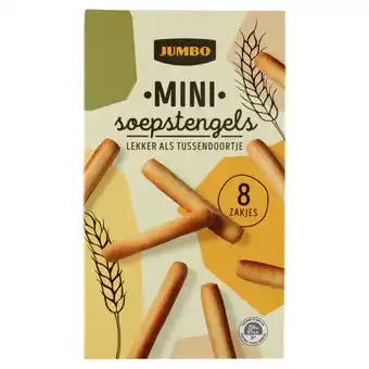 Jumbo Jumbo mini soepstengels 8 x 15g aanbieding