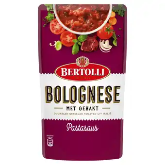 Jumbo Bertolli saus bolognese 460gr aanbieding