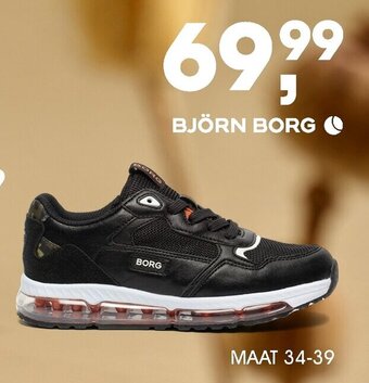 Ziengs Bjorn Borg mt. 34-39 aanbieding