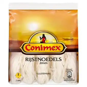 Jumbo Conimex rijstnoedels 2mm 225g aanbieding