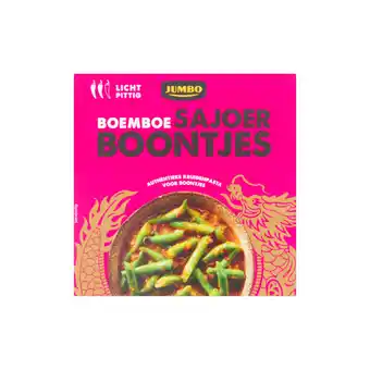 Jumbo Jumbo boemboe sajoer boontjes 95g aanbieding