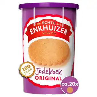 Jumbo Echte enkhuizer jodekoeken original 372g aanbieding