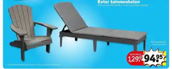 Kruidvat Keter tuinmeubelen aanbieding