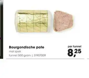 HANOS Bourgondische pate aanbieding