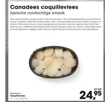 HANOS Royal catch coquillevlees aanbieding