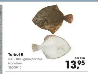 HANOS Tarbot 5 aanbieding