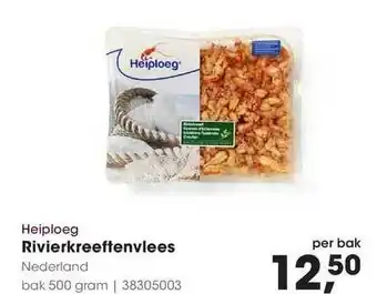 HANOS Heiploeg rivierkreeftenvlees aanbieding