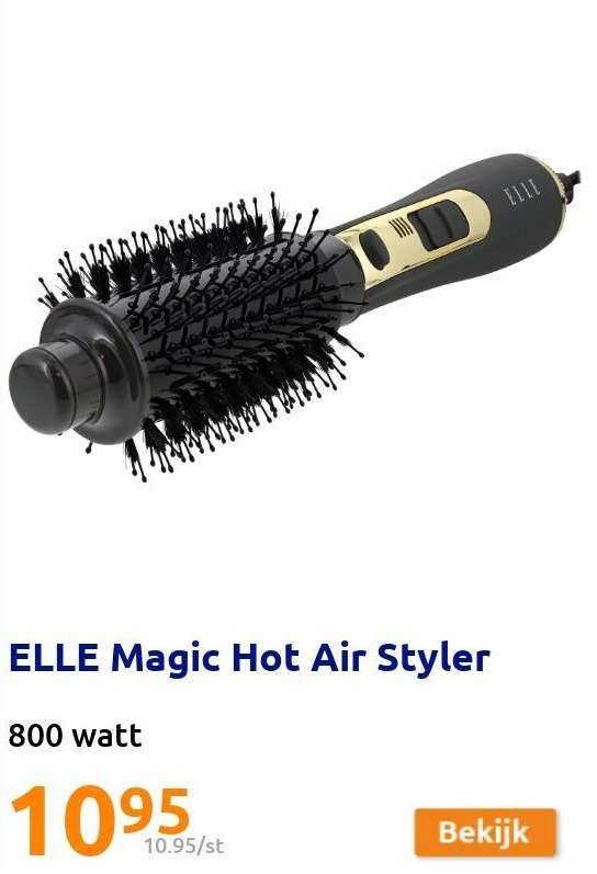 Elle magic hot air styler aanbieding bij Action